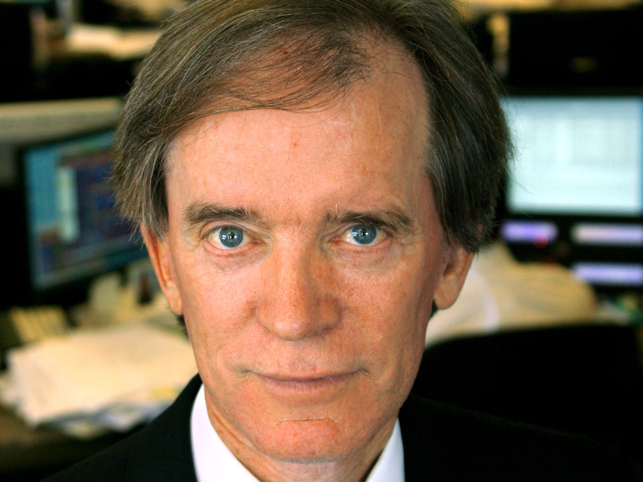 Bill Gross, the head of PIMCO and known as the 'king of bonds'