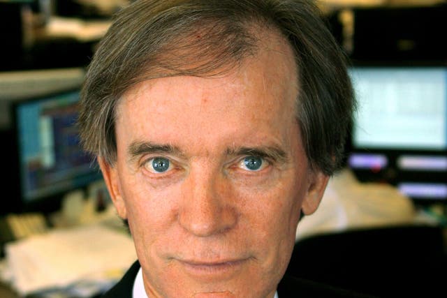 Bill Gross, the head of PIMCO and known as the 'king of bonds'