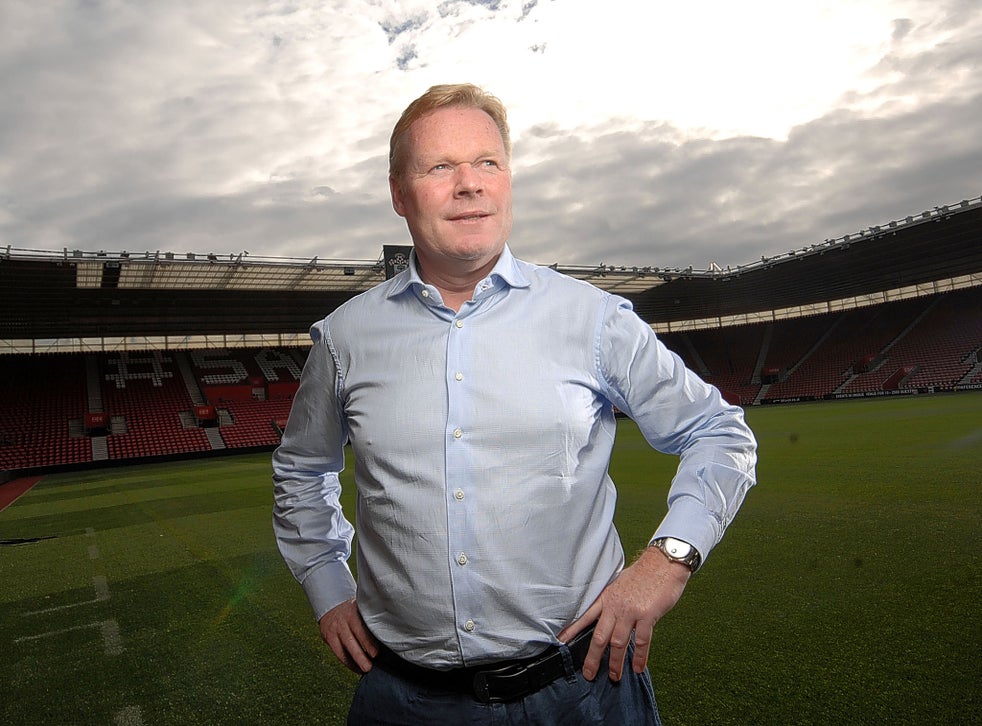 Ronald Koeman: 'Louis van Gaal has his story. Mine is different' | The