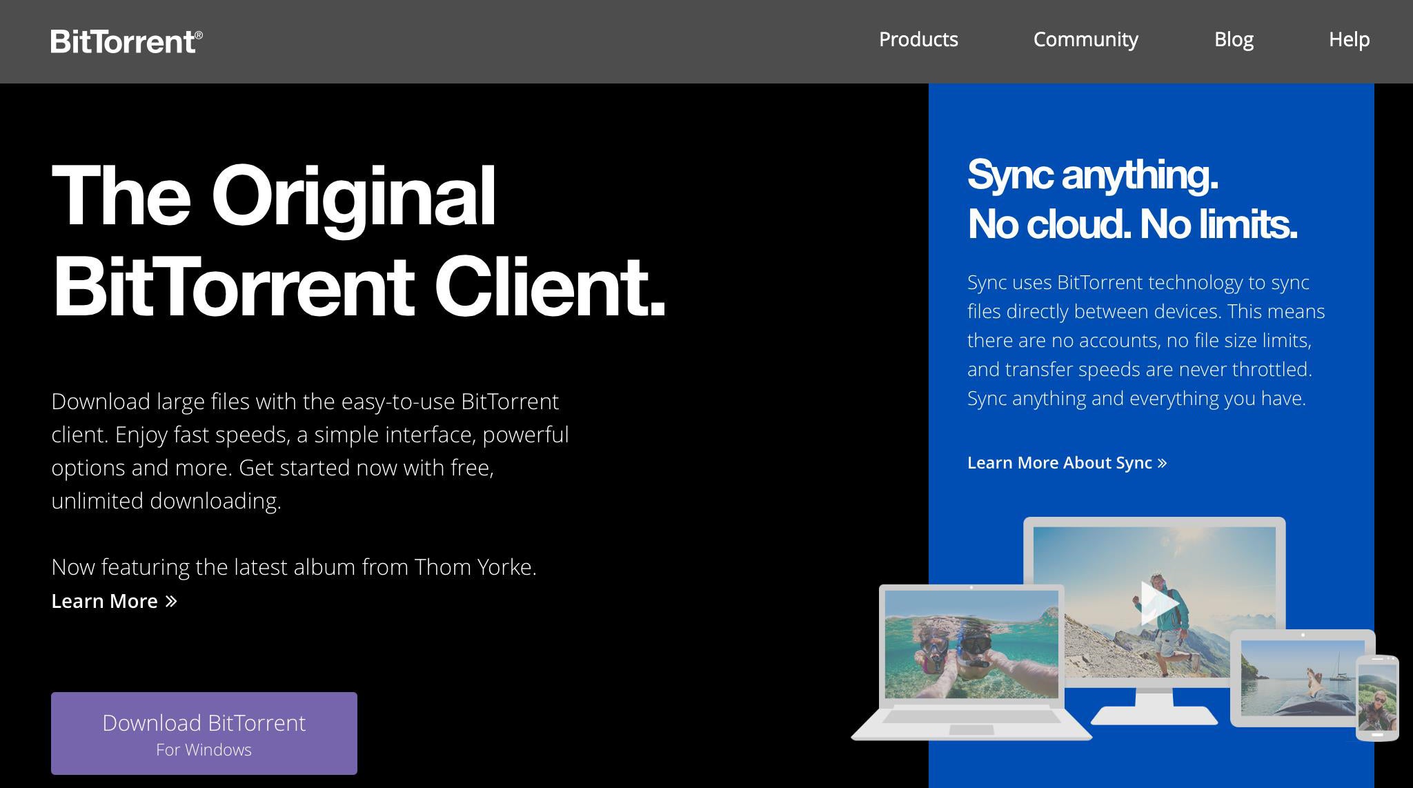 BitTorrent Inc continues to develop peer-to-peer file sharing