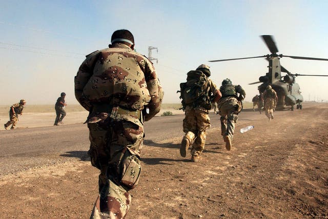 British troops have trained soldiers in Yemen, China and Sudan, among others