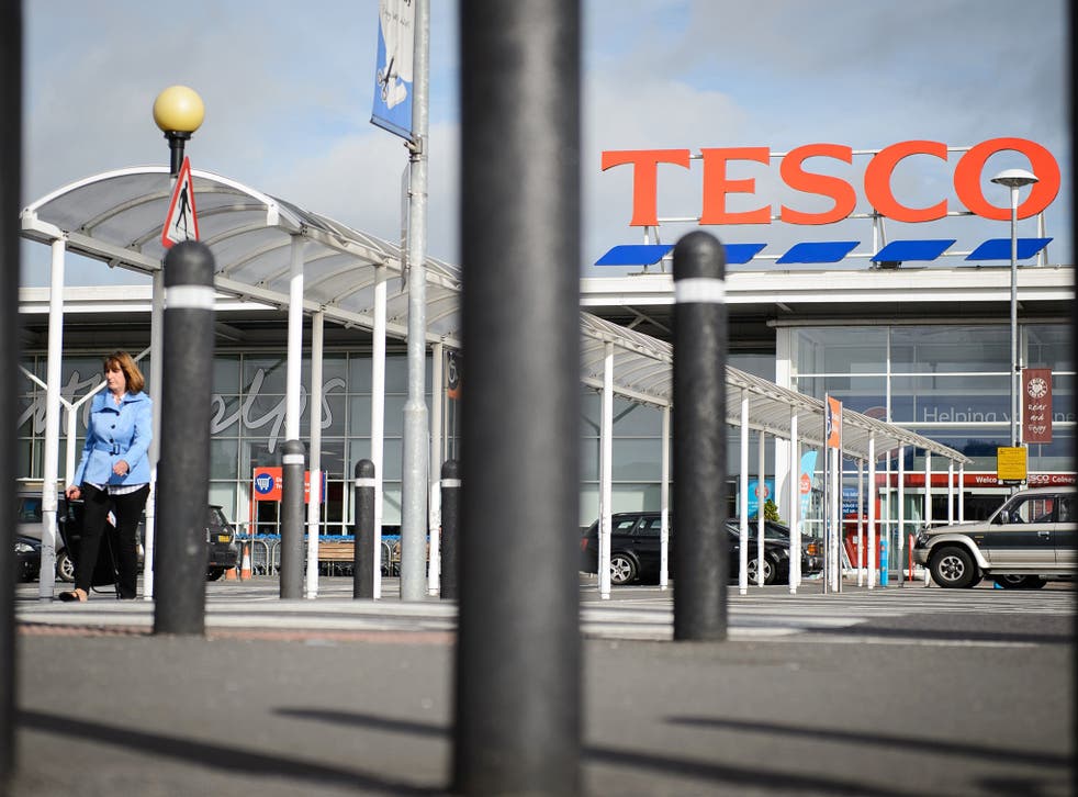 Tesco has announced £6.4 billion losses today 