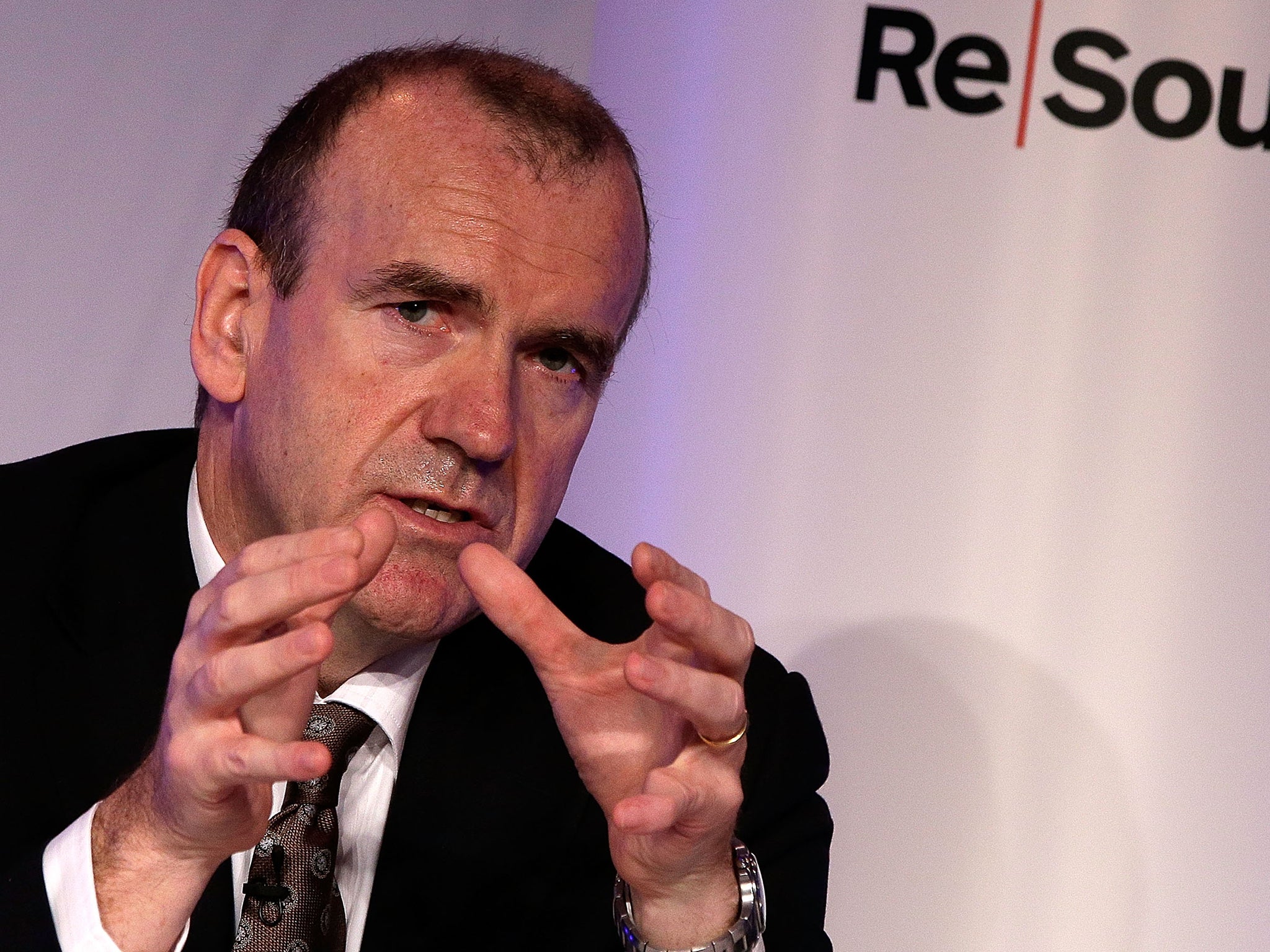 Former CEO of Tesco Sir Terry Leahy