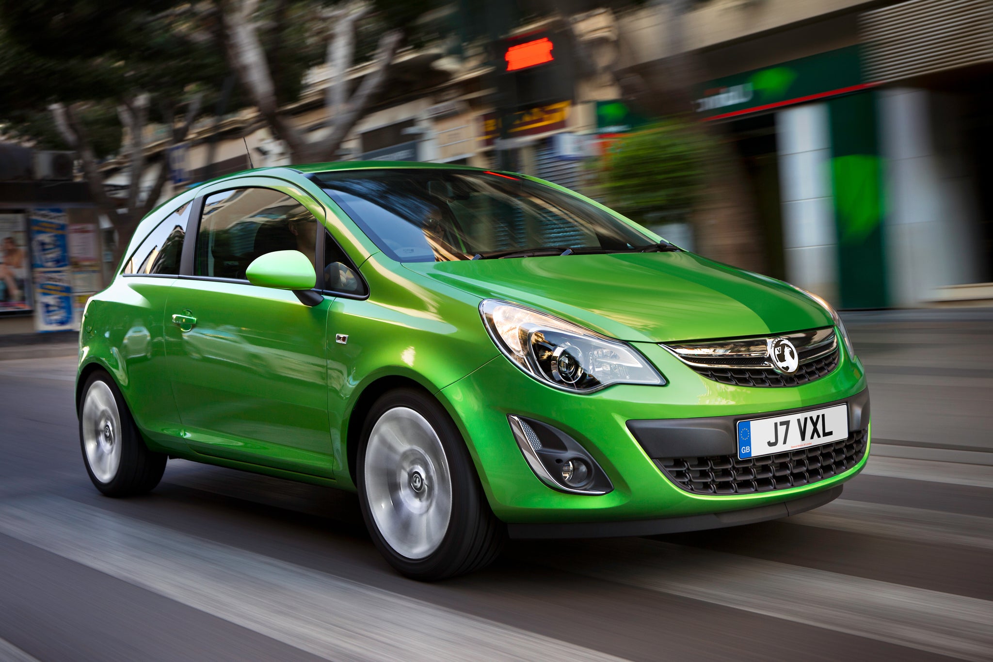 The Vauxhall Corsa was the third highest-selling car of 2014