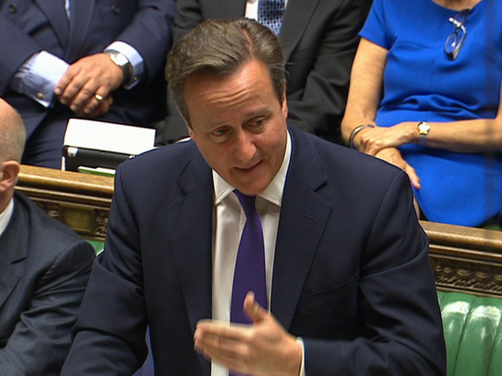 David Cameron’s decision to approve air strikes against Isis is dividing opinion