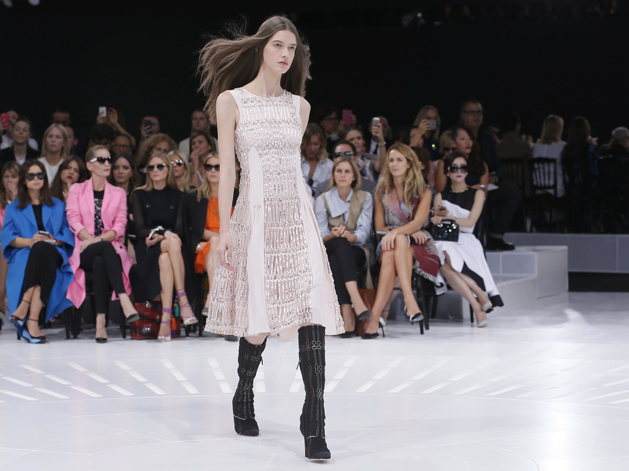 Dior spring/summer 2015 ready-to-wear Paris Fashion Week review