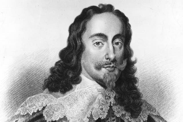 Charles I (1600 - 1649), King of England, Scotland and Wales