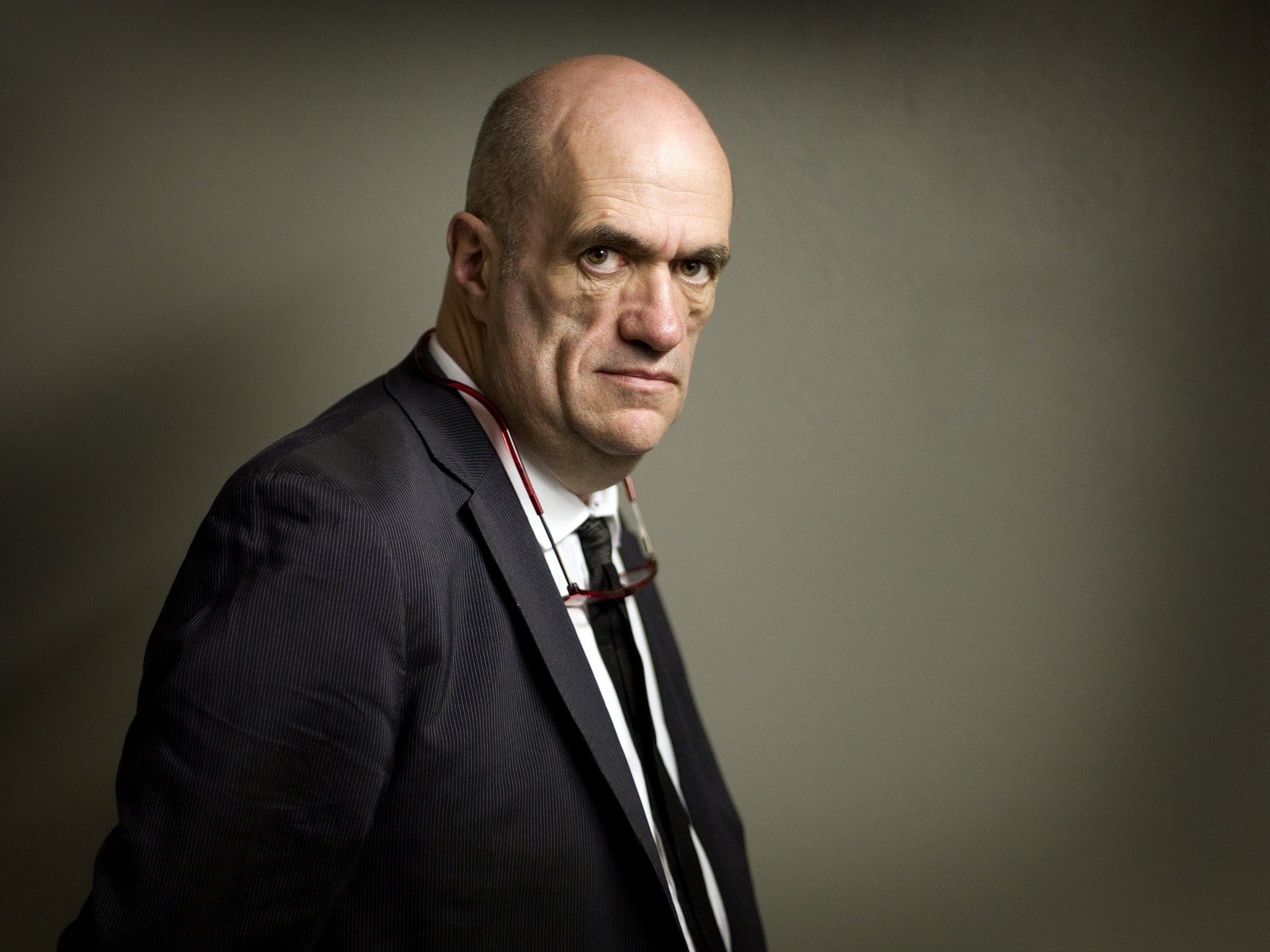 Colm Toibin in Auckland, New Zealand