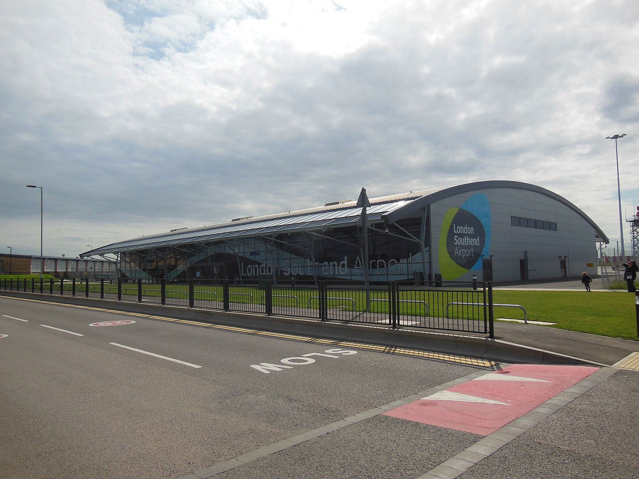 Southend Airport terminal building