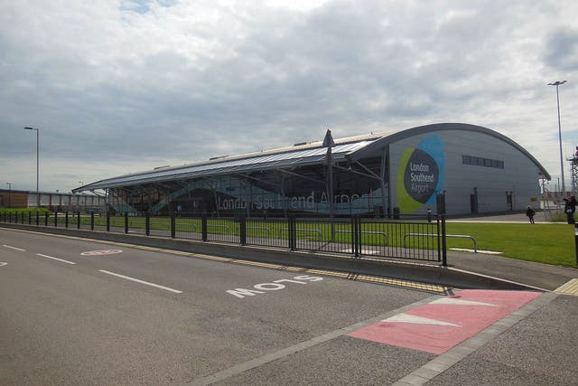 Southend Airport terminal building