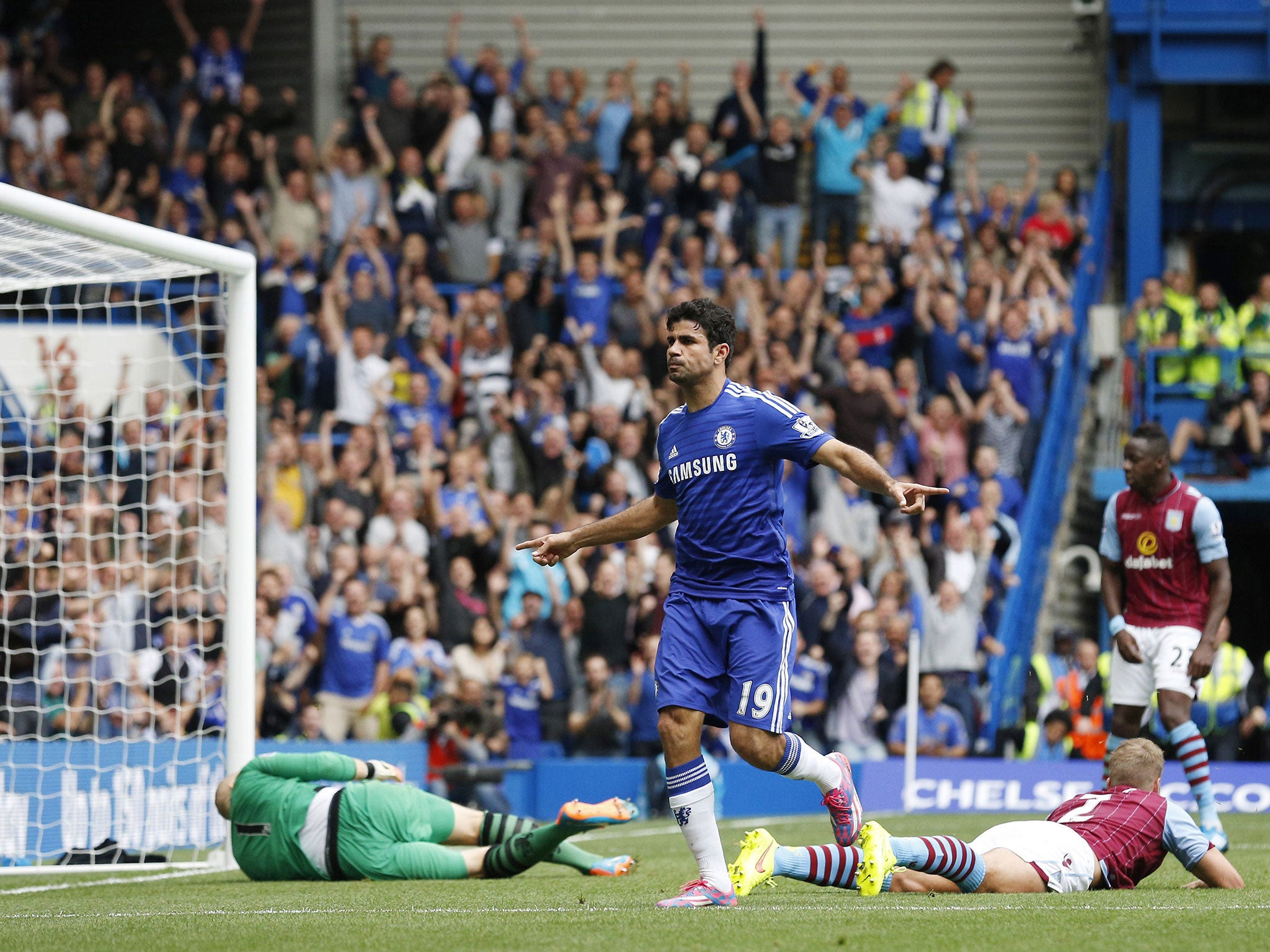 Diego Costa scored again at the weekend, but he is unlikely to play against Sporting Lisbon