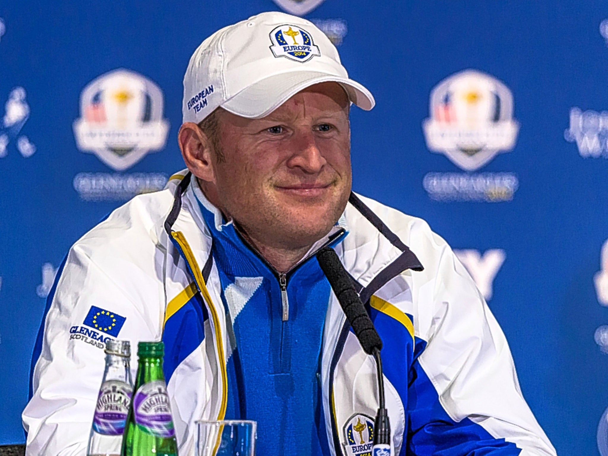 Welsh rookie Jamie Donaldson enjoyed the perfect start in the Ryder Cup on Friday