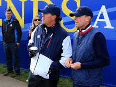Mickelson accepts Watson's decision to rest him