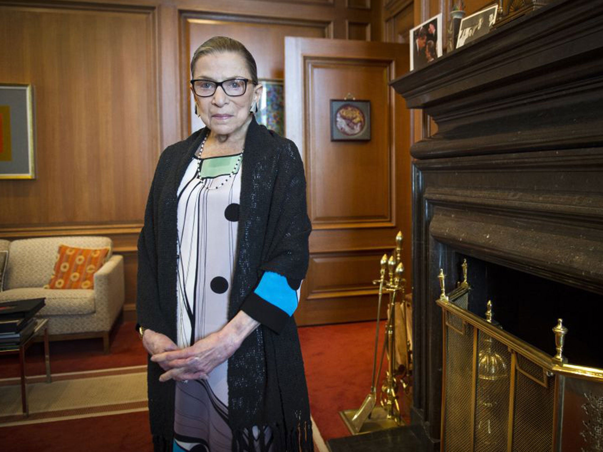 Supreme Court Justice Ruth Bader Ginsburg was an ardent supporter of women’s rights