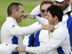 Ryder Cup report - Europe stretch lead