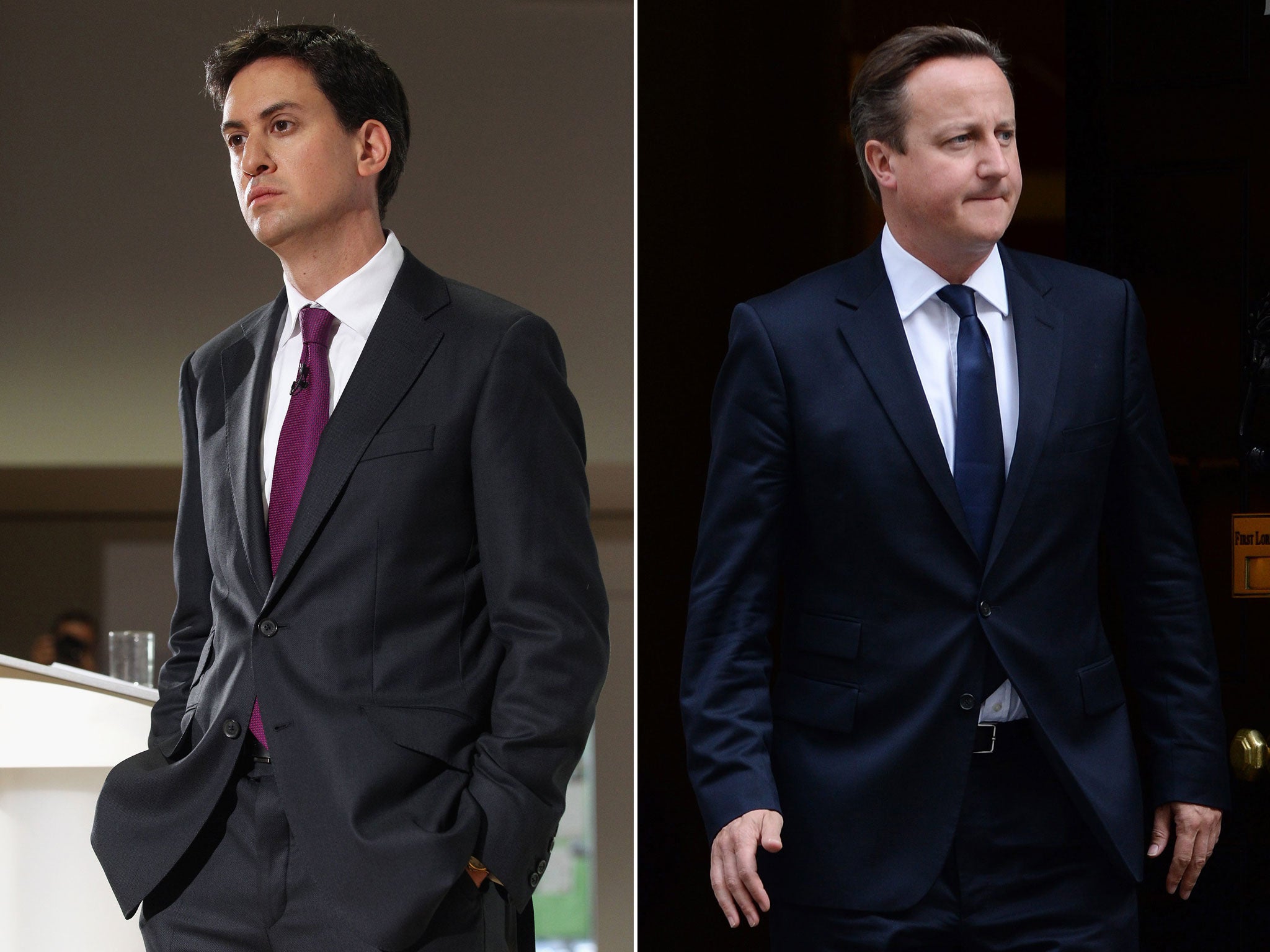 The latest ComRes opinion poll shows that voters have a low opinion of both potential prime ministers: a mere 25 per cent saying they have a “favourable” view of David Cameron and just 19 per cent saying the same of Ed Miliband