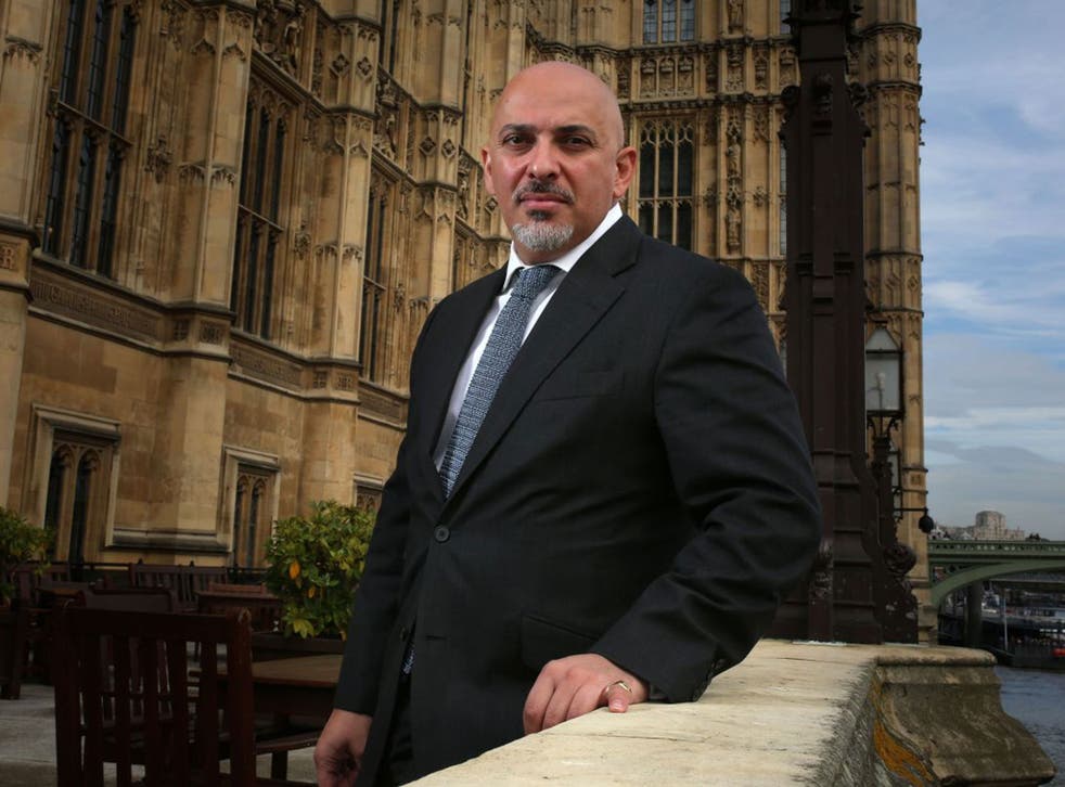 Nadhim Zahawi’s family lost their home after his father invested in a company that went bankrupt