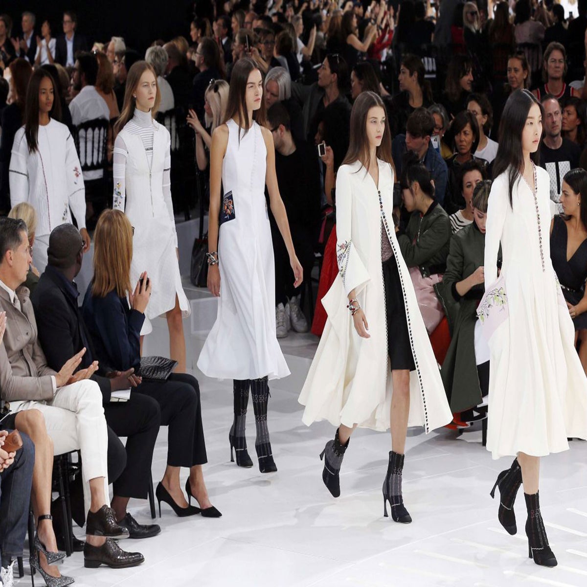 Runway to Style Freaks Fashion Blog: Paris Fashion Week 2014: Louis Vuitton,  Balmain, and More