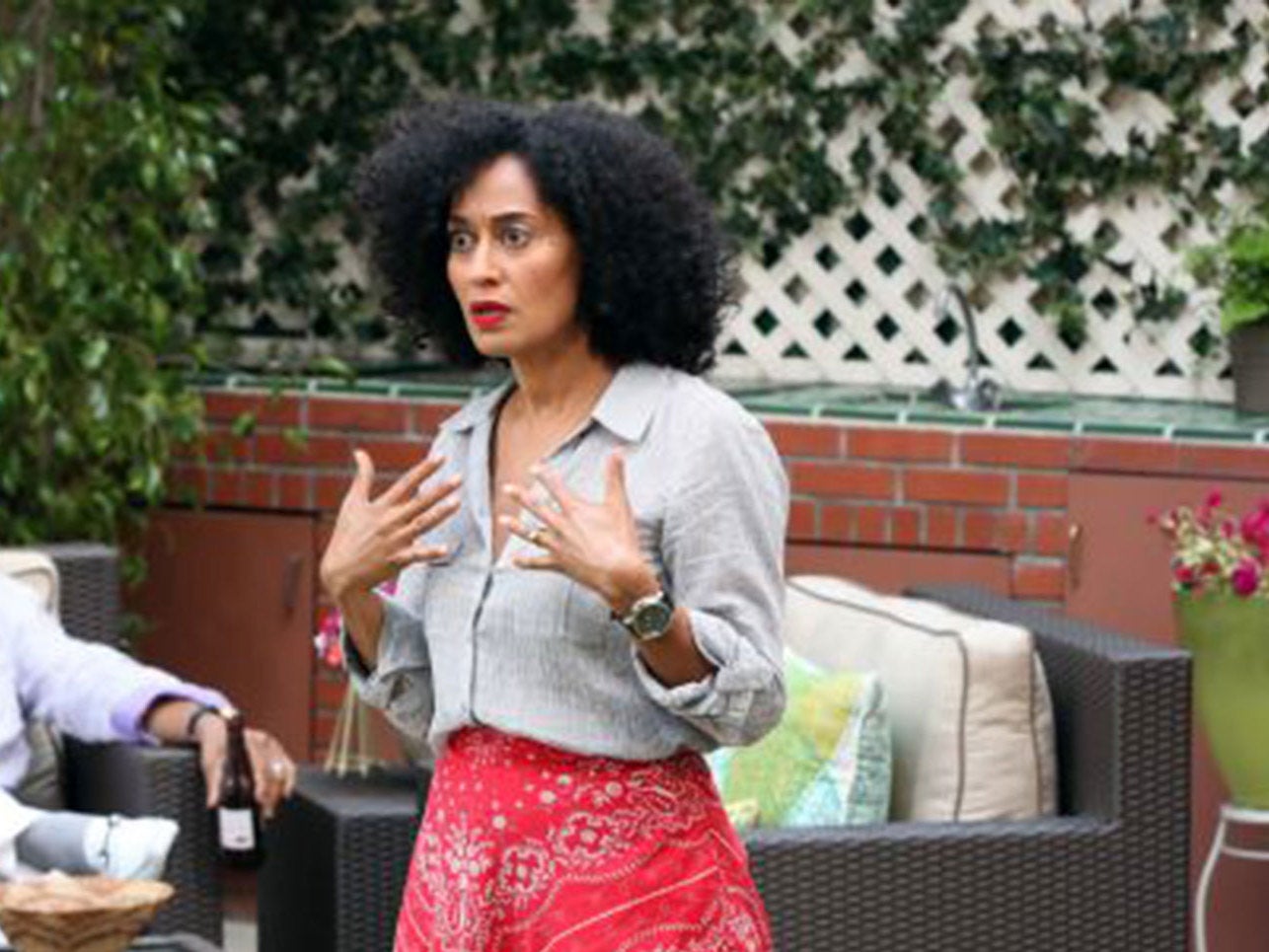 Black-ish is the first African-American sitcom in the US for a while