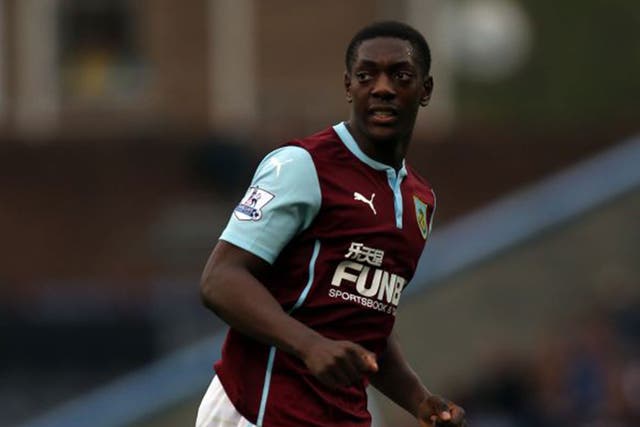 Sordell's Burnley have scored just once this season 