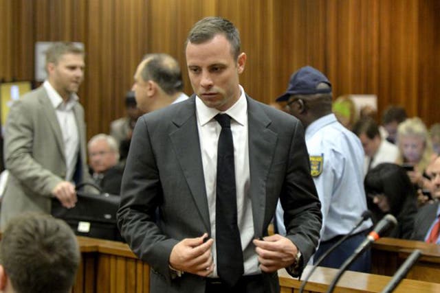Embarrassment: IPC chiefs are not in agreement about a Pistorius return