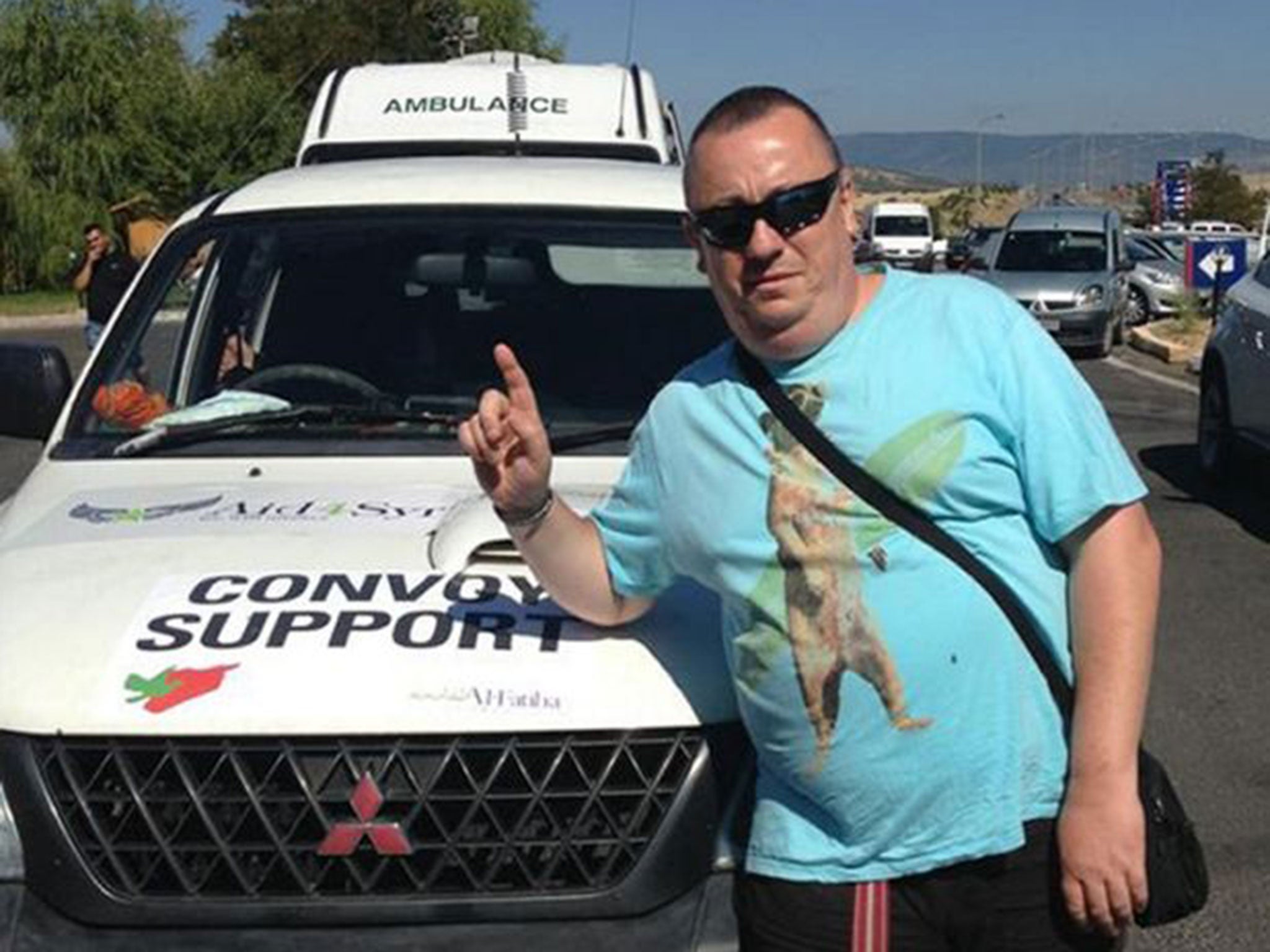 Alan Henning had been on several aid convoys in Syria before capture