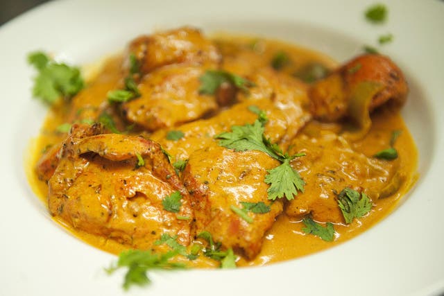 Tikka Masala has been overtaken by Jalfrezi as the UK's most popular curry (Getty)