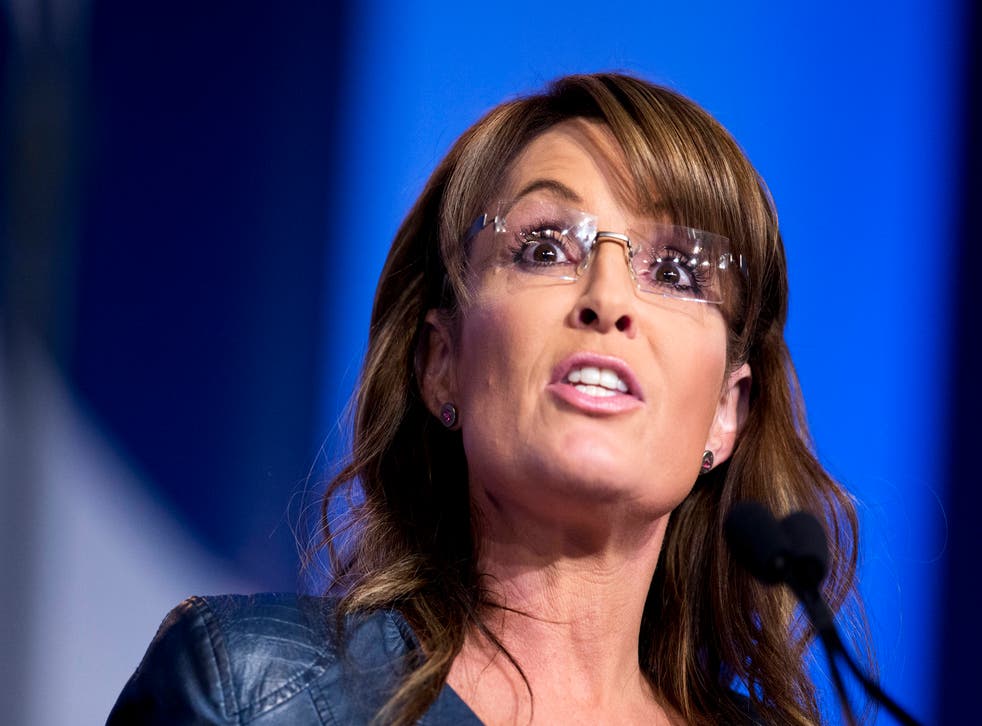 Former Governor of Alaska Sarah Palin