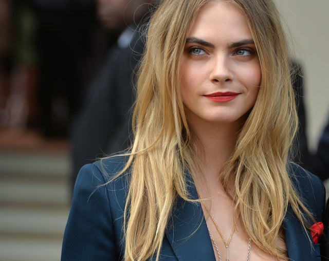 Cara Delevingne Appears On Lady Garden Cover In Just Sweater To Raise 3086