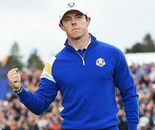 McIlroy added the Race to Dubai title to his Open and US PGA major triumphs in 2014