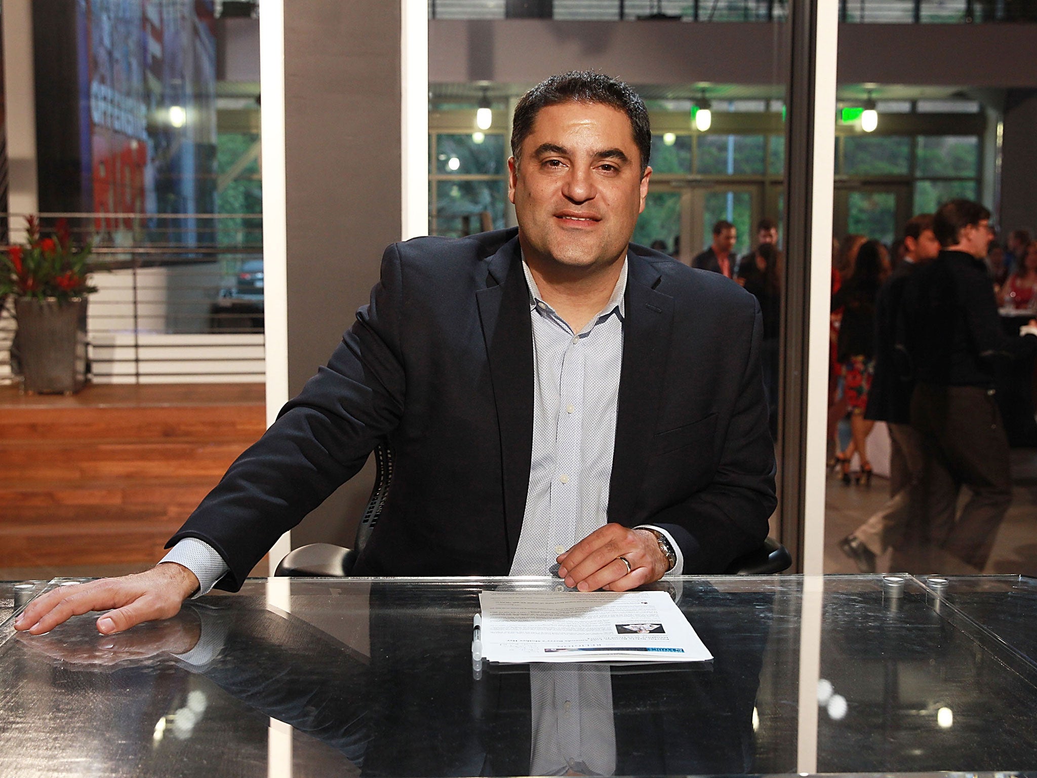 Cenk Uygur’s show The Young Turks has a global audience despite doing no original reporting 