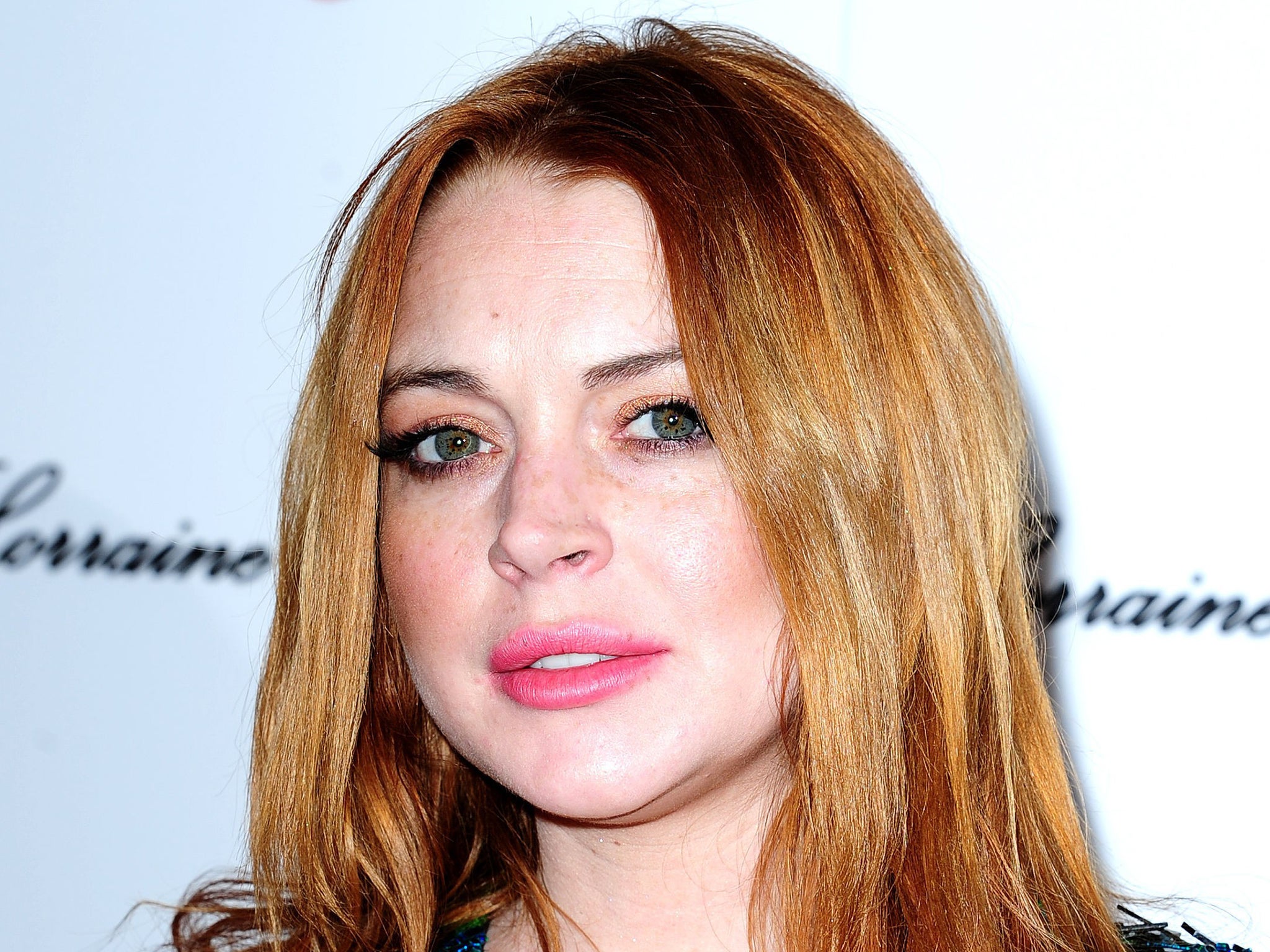 Lindsay Lohan made her West End debut earlier this week in 'Speed-the-Plow'