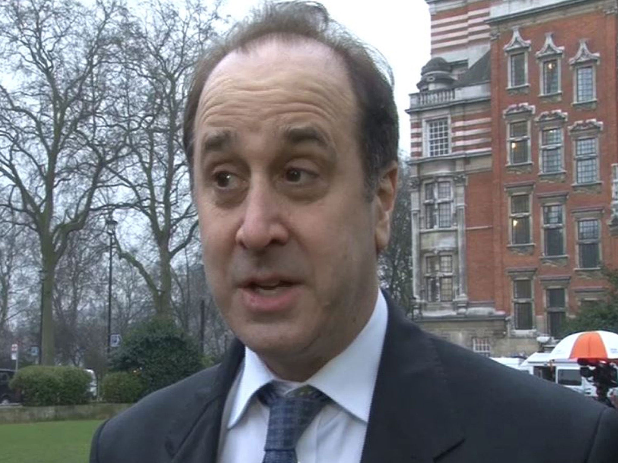 Brooks Newmark said he has been 'battling demons - and lost'