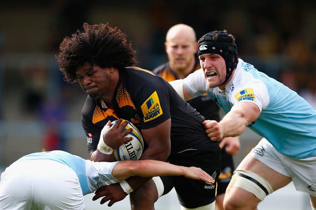 Ashley Johnson has been given a six-month ban for a failed drugs test