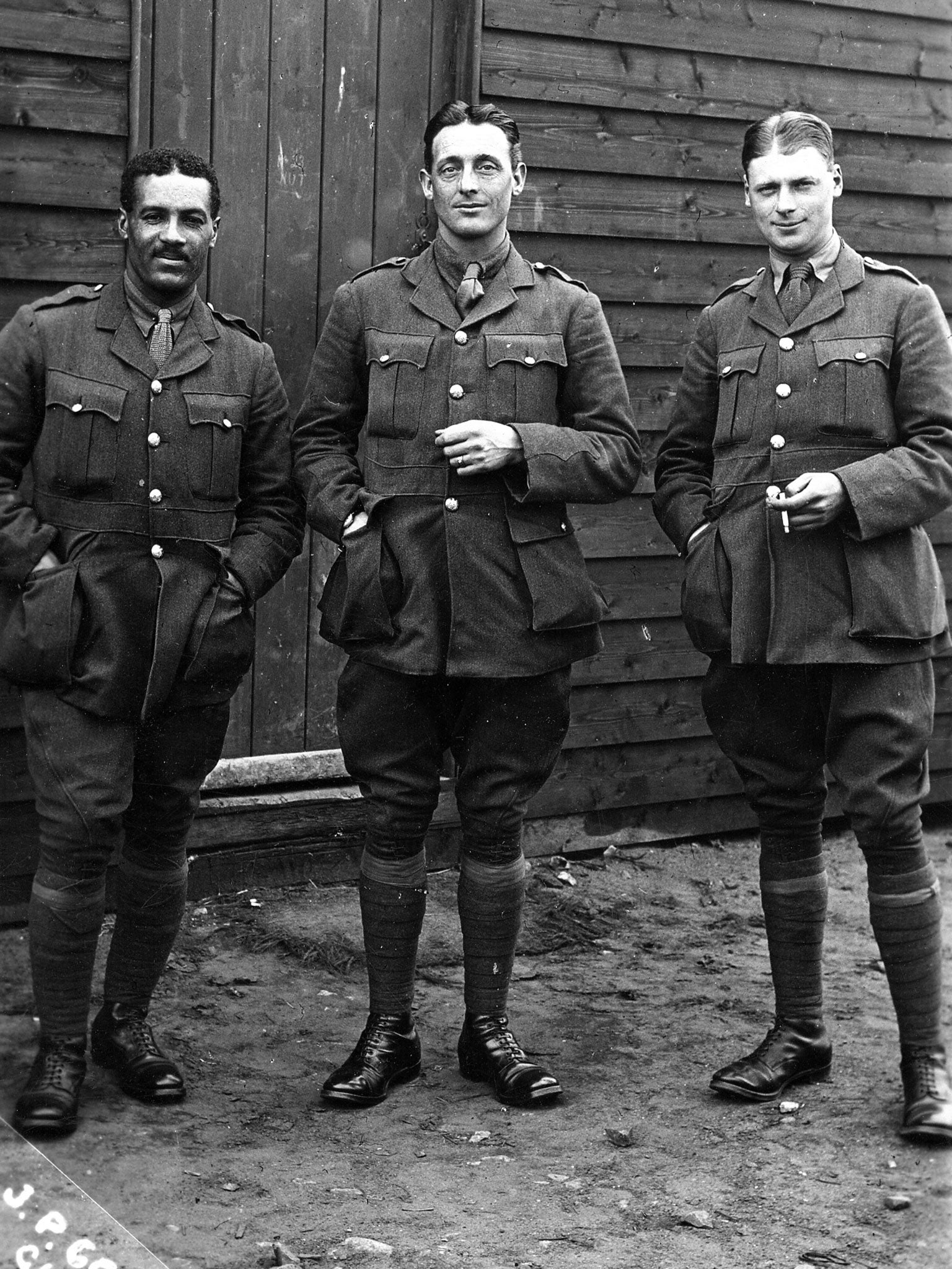 Walter Tull was the first black army officer to lead troops into battle in the First World War