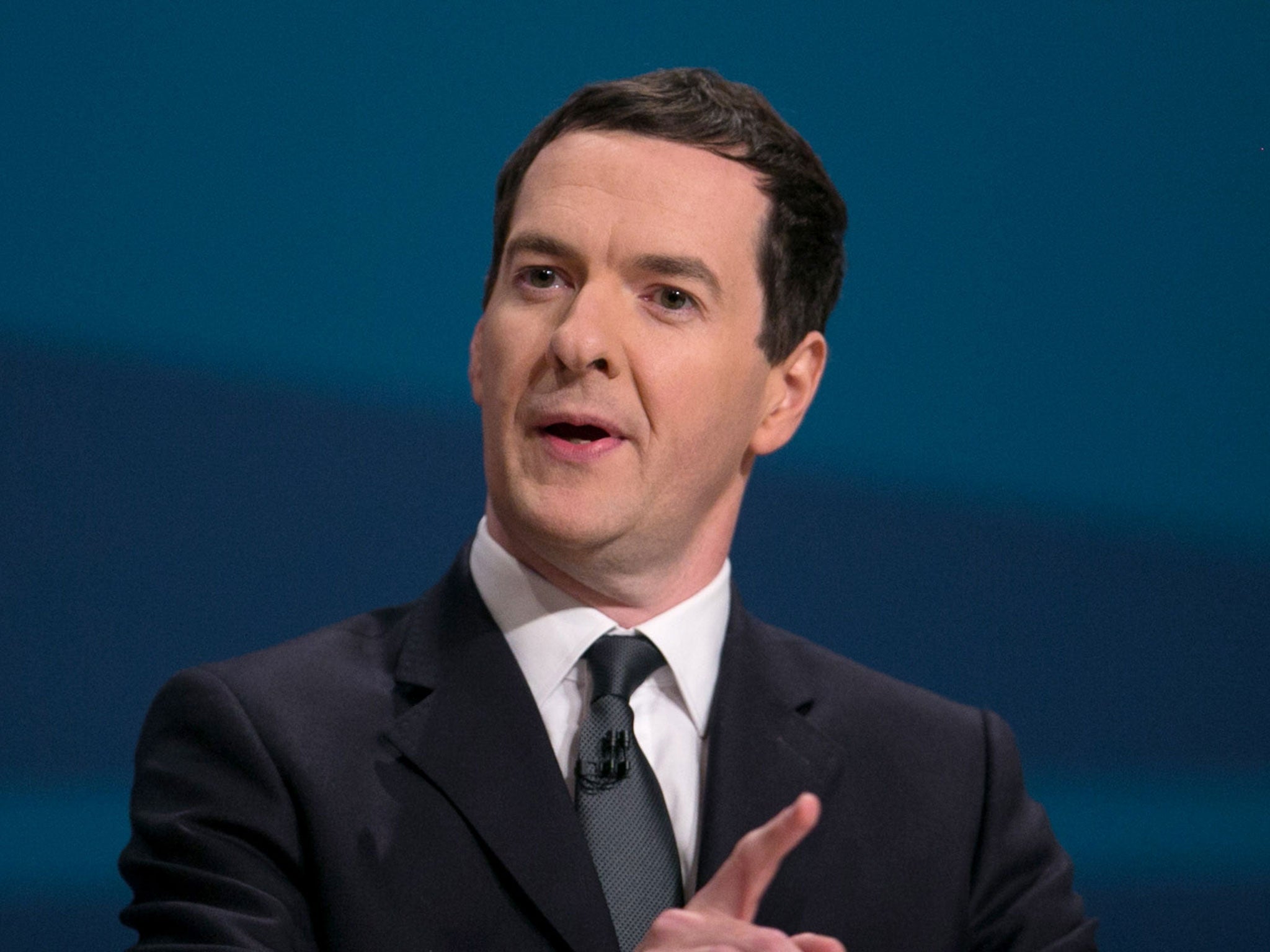 On 30 September, at the Tory conference in Birmingham, the Enterprise Forum hosted an invitation-only reception with the CBI and George Osborne