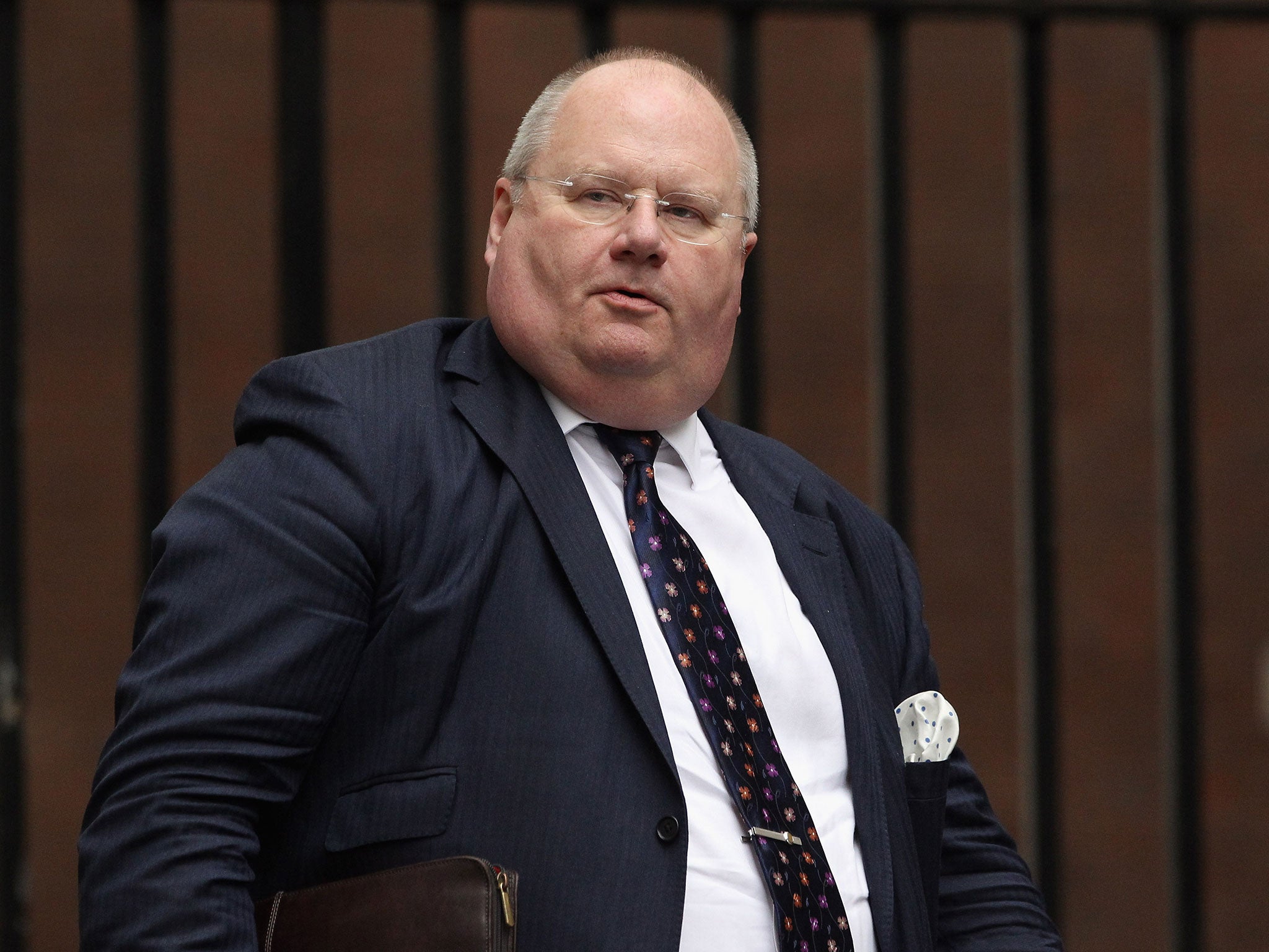 Eric Pickles is often to be seen down at the RSPB’s Rainham Marshes nature reserve in Kent