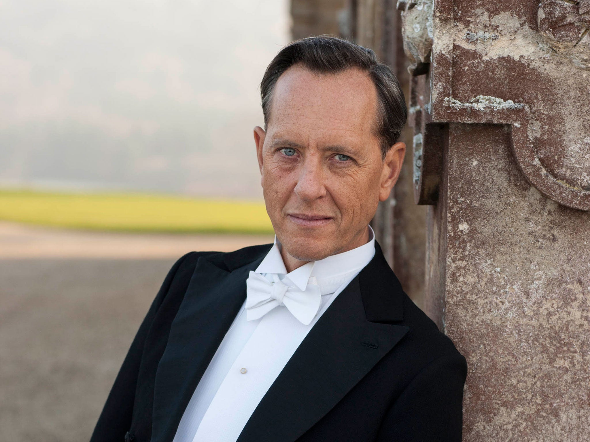 Those seeking escapism from modern-day woes in TV’s Downton Abbey were brought back to reality with a jolt when Lord Grantham angrily condemned the character played by Richard E Grant for 'flirting with Isis'