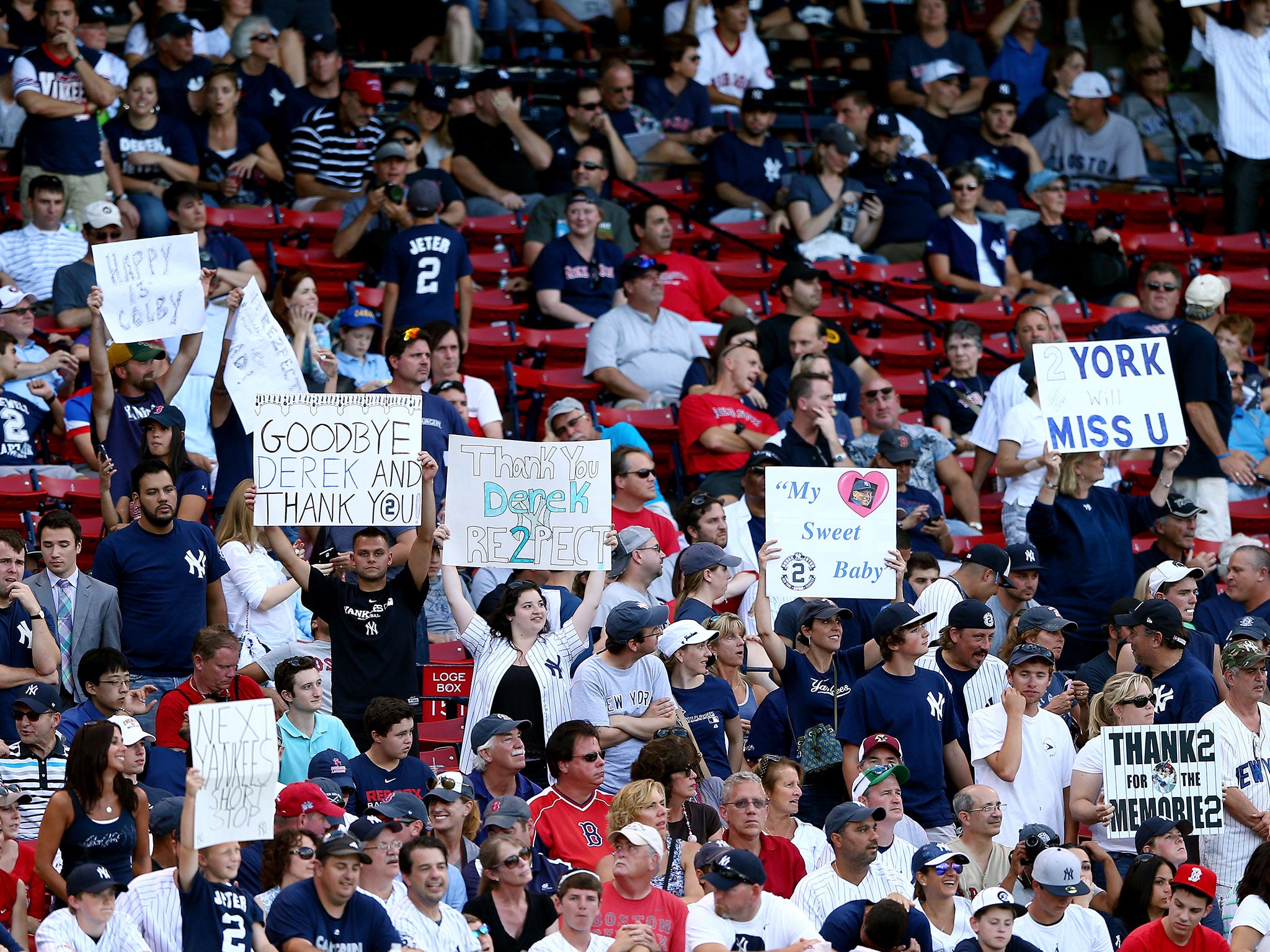 A Boston Farewell To Derek Jeter - CBS Boston