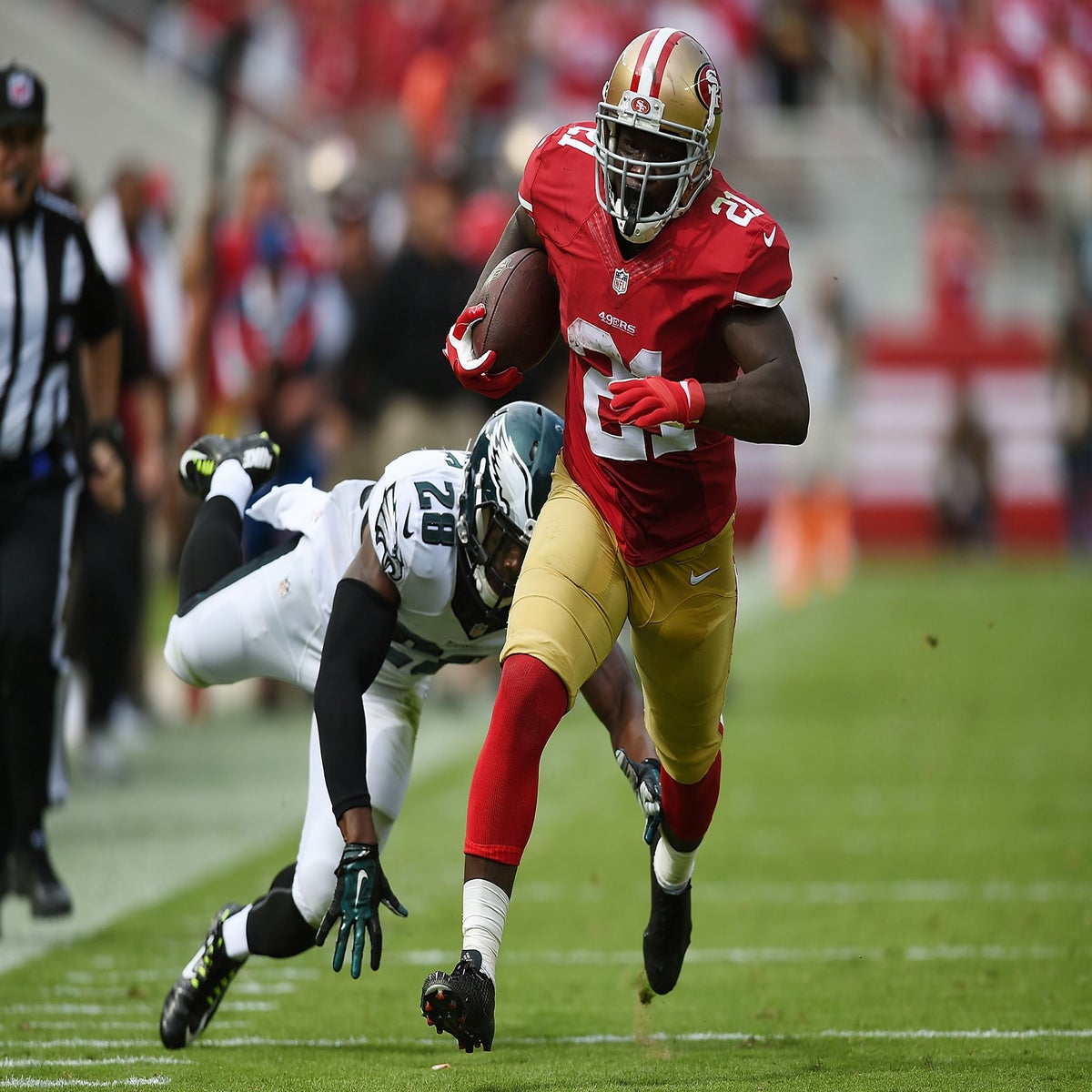 Frank Gore 49ers vs. Falcons preview photo