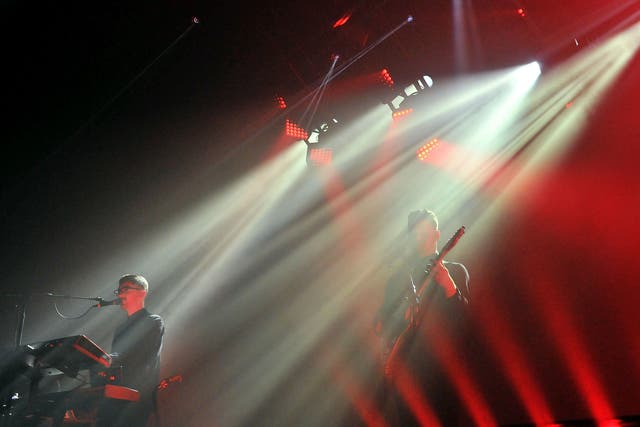Alt-j perform at Alexandra Palace, September 2014