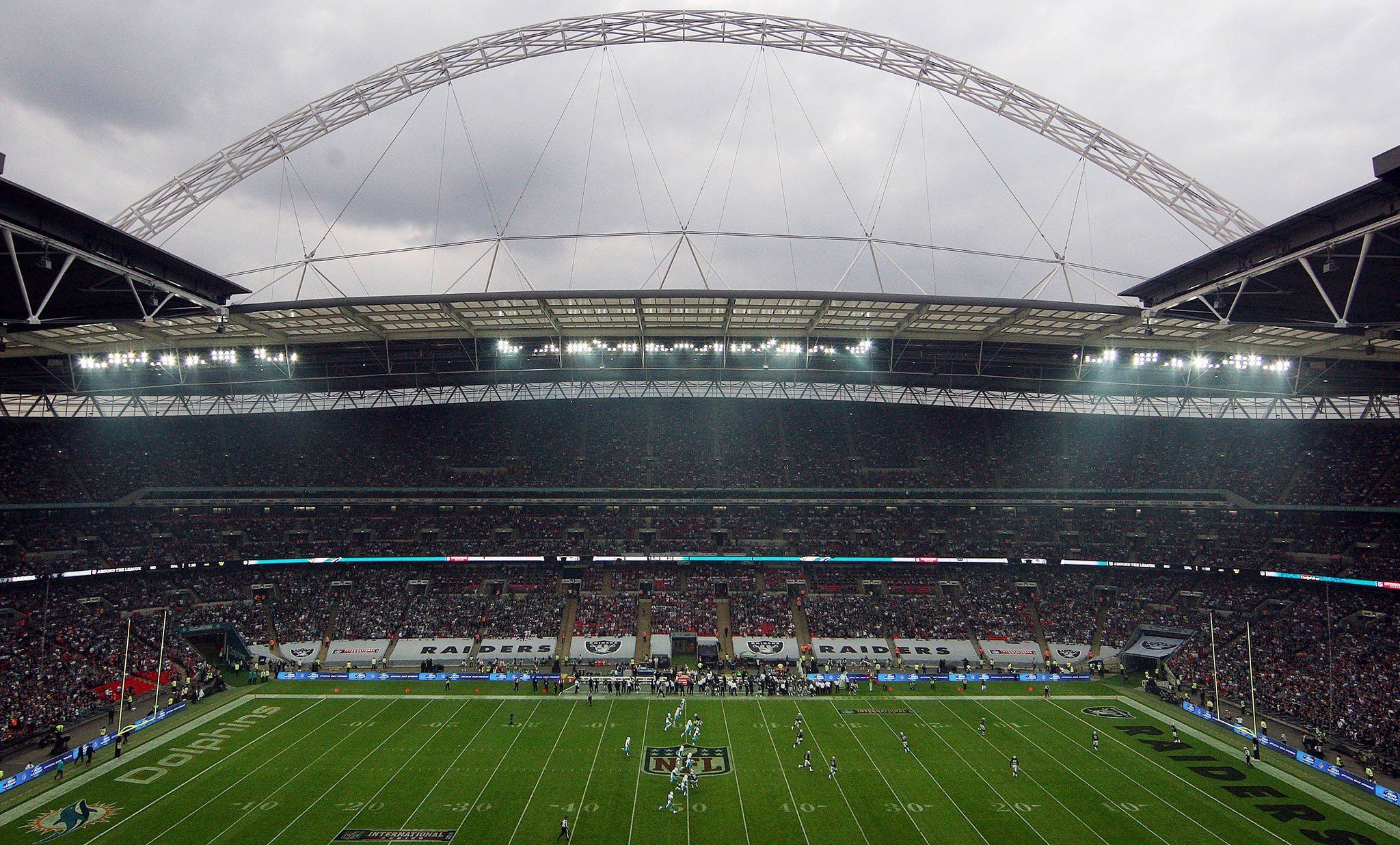 The NFL returns to Wembley for the second of three games this year