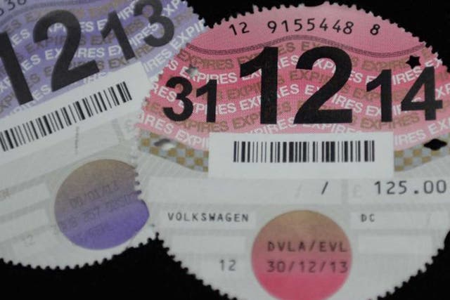 More than 90 years of car history are coming to an end with the abolition of the paper car-tax disc