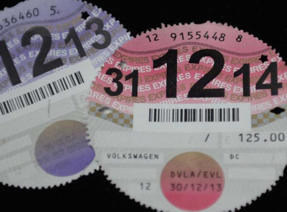 More than 90 years of car history are coming to an end with the abolition of the paper car-tax disc