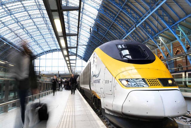 Trains and St Pancras facilities are getting a make-over by Christopher Jenner