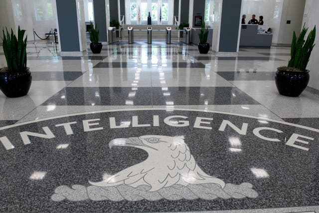 The lobby of CIA Headquarters in Langley, Virginia. (Picture: Getty)