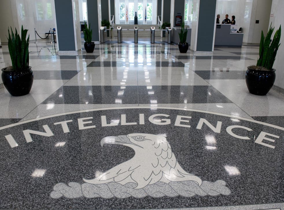 The lobby of CIA Headquarters in Langley, Virginia. (Picture: Getty)