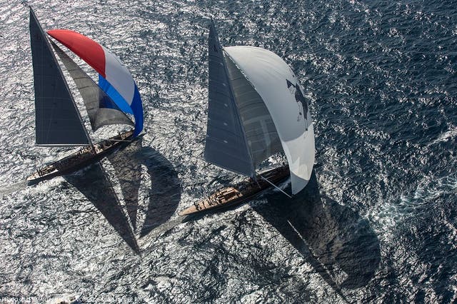 The pre-war kings of America's Cup yacht racing, the mighty J-Class monsters, live on at the Voiles de St. Tropez this week