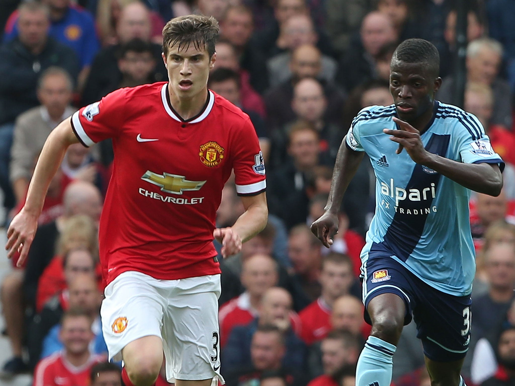 Paddy McNair will be handed his second start for United