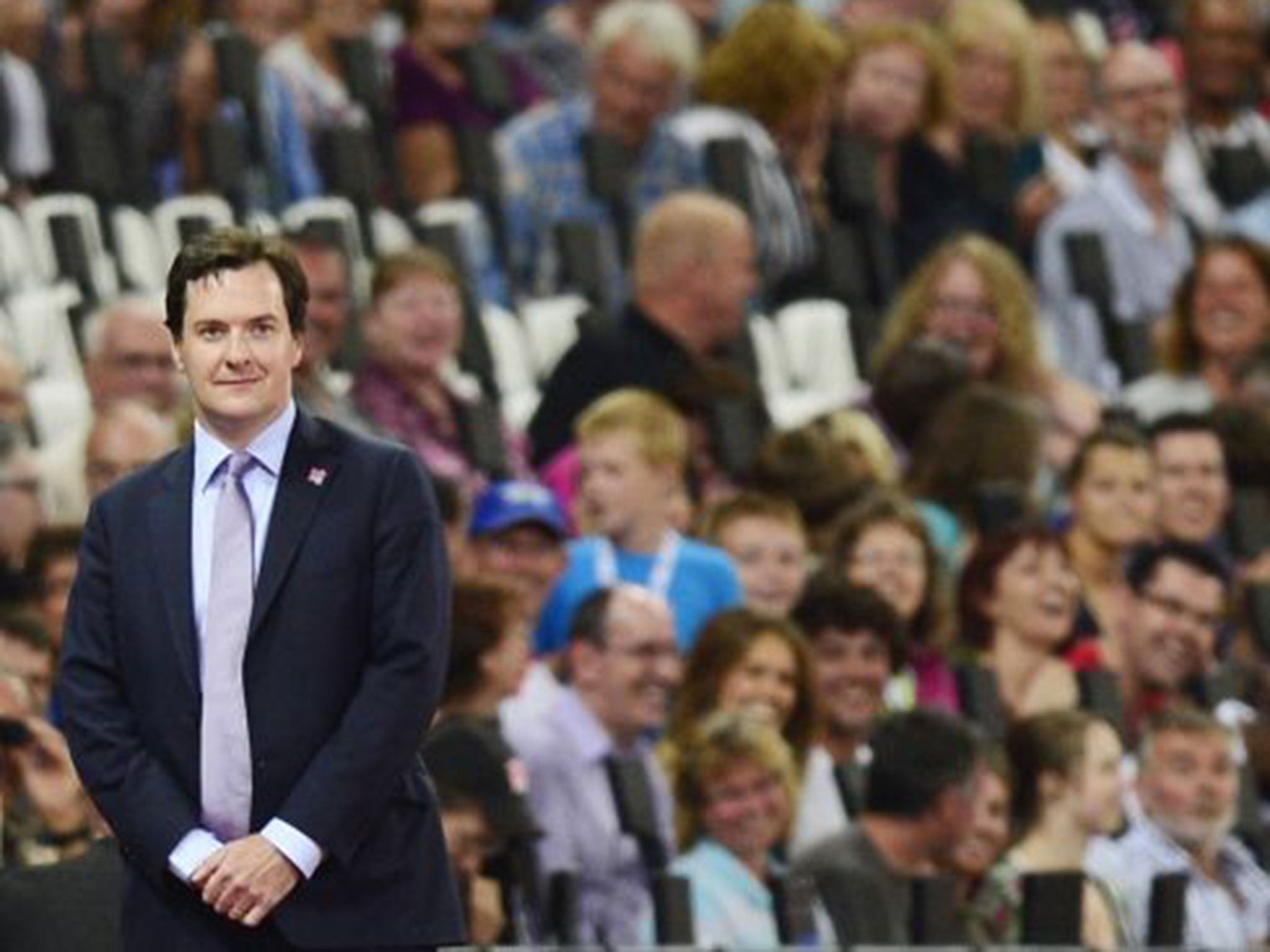 The Chancellor has bounced back from his annus horribilis after getting booed at the Paralympics two years ago